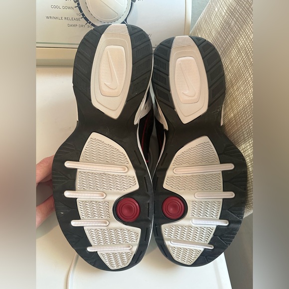 Nike Air Monarch Men's 10.5. New without tags. White, black, red. No box. - Picture 2 of 5